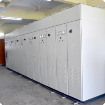 1800KVAR RTPFC THYRISTOR CONTROL PANEL(P) powerexsys img
