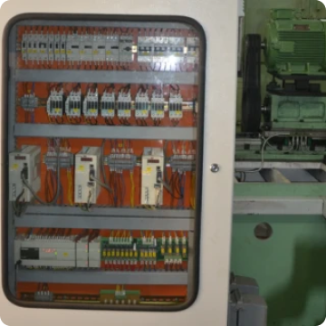 3 AXIS SERVO CONTROLLED PANEL powerexsys img