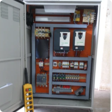 CRANE CONTROL VFD PANEL powerexsys img
