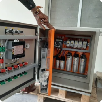 DOUBLE DOOR APFC CONTROL PANEL powerexsys img