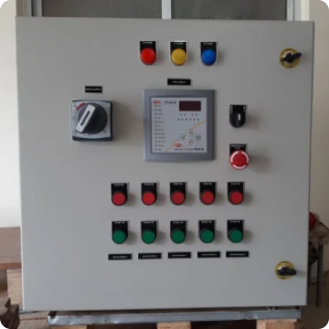Double Door APFC Panel powerexsys