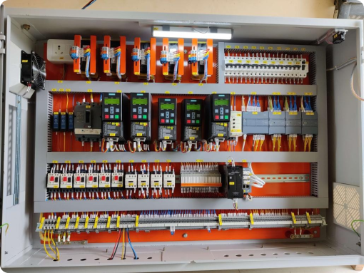 VFD Panel Manufacturer in India