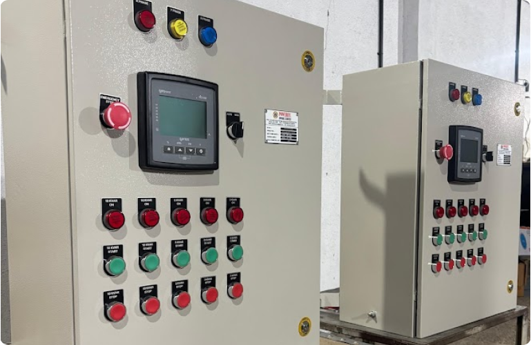 Automatic Power Factor Correction APFC Panel
