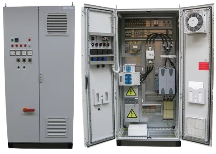 Industrial Heater Control Panel