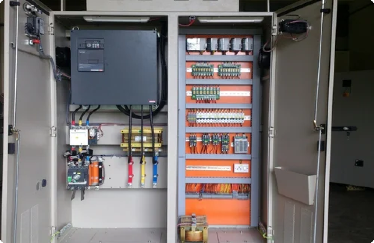 PLC Panel Manufacturer in India