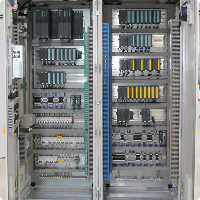 Process Automation Systems Panel for industrial automation