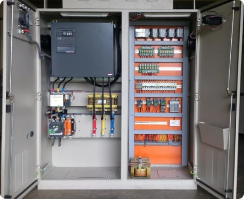 Programmable Logic Controller Panel