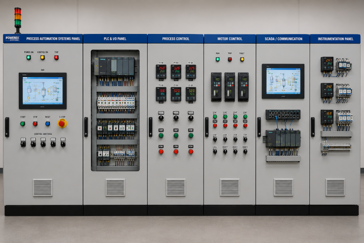 Process Automation Systems Panel